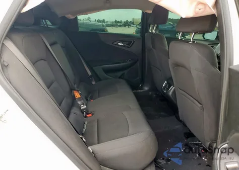 2022 Chevrolet Malibu Lt from USA, damaged, VIN 1G1ZD5ST7NF129737